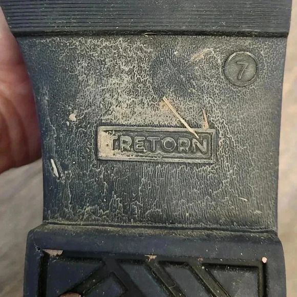 Tretorn Lina Womens Winter Rain boots fully lined size 7 barn chore boots - Picture 3 of 6